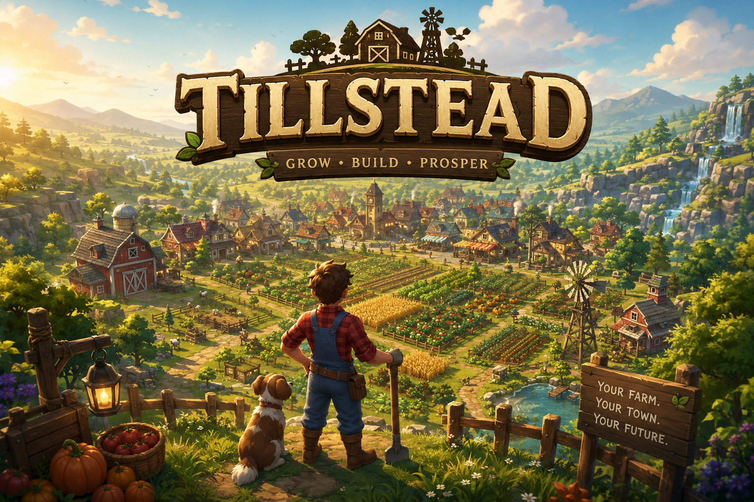 Tillstead key art